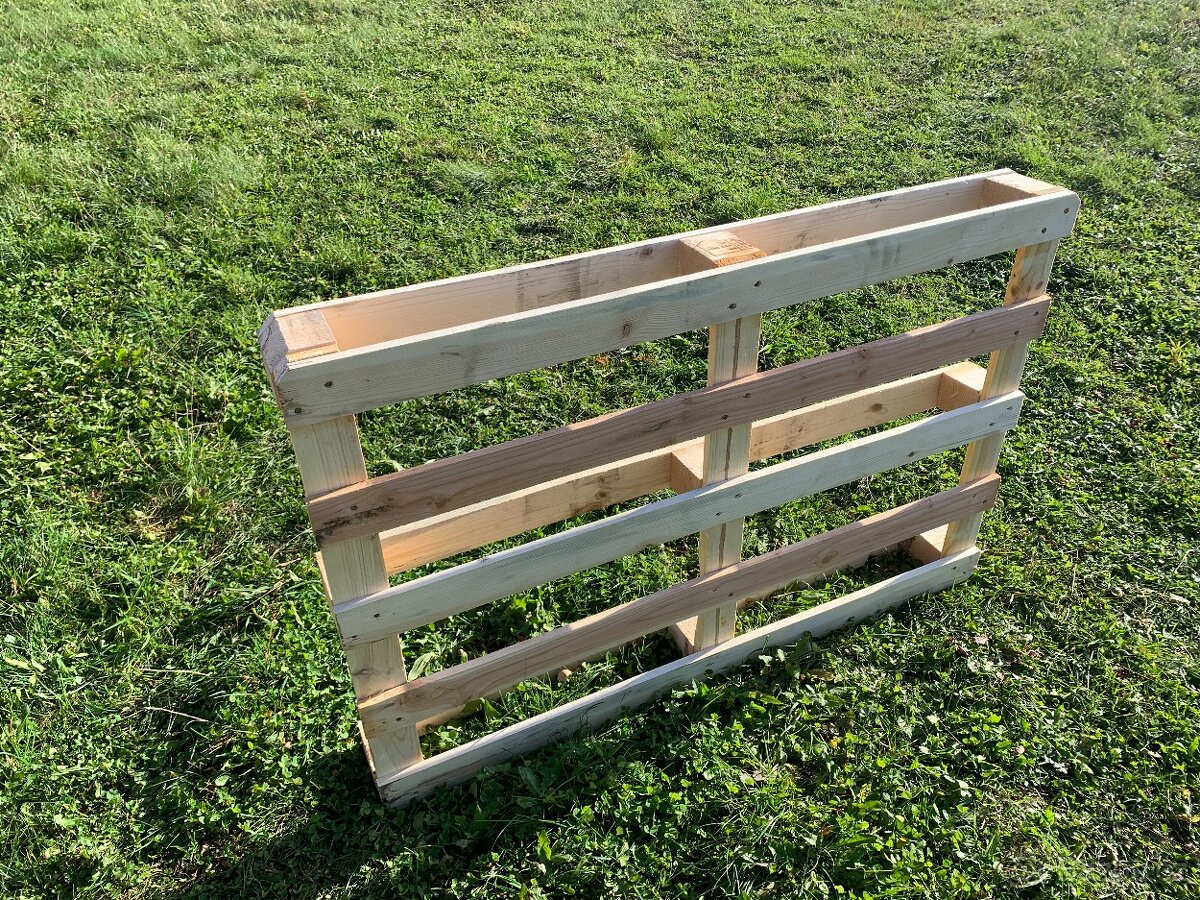 Jednorázové palety 80x120cm