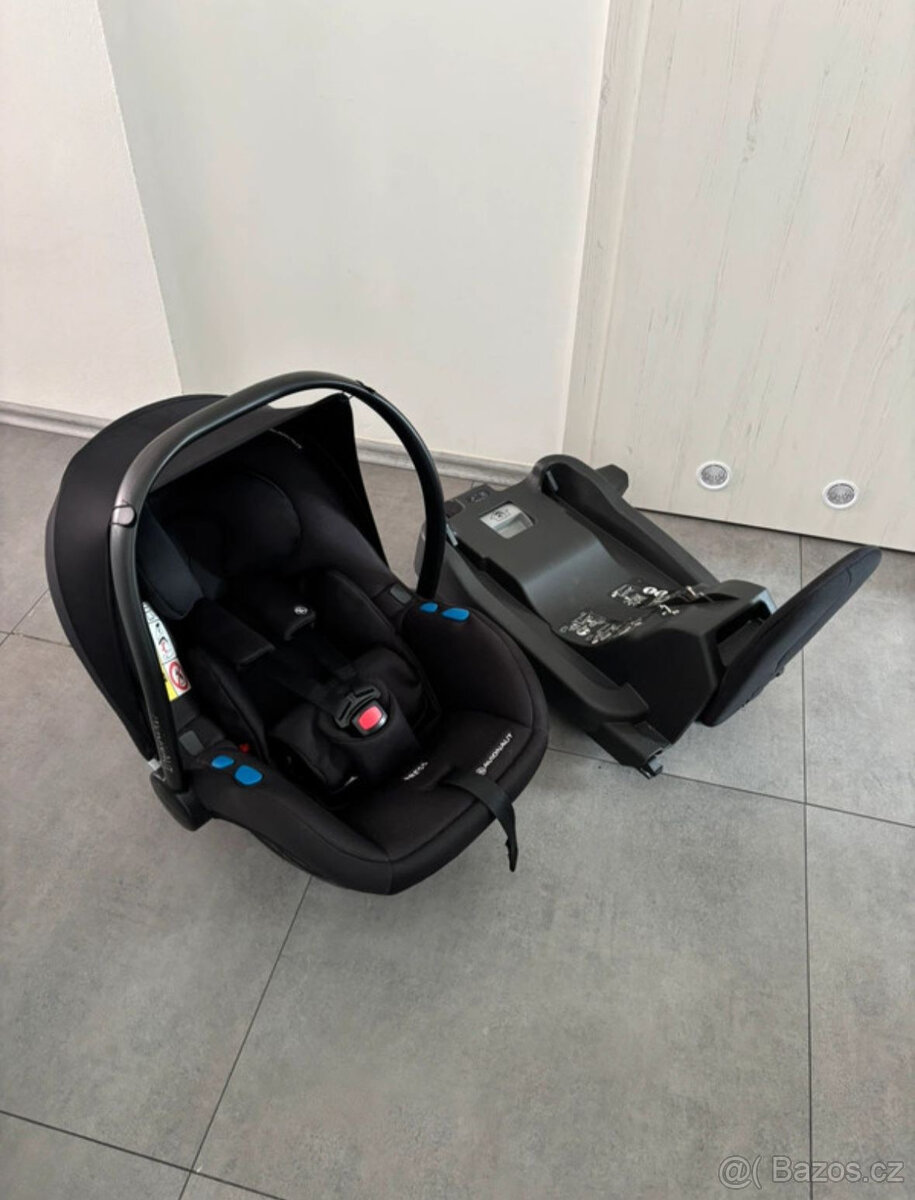 Autosedačka Avionaut Pixel + adaptér isofix