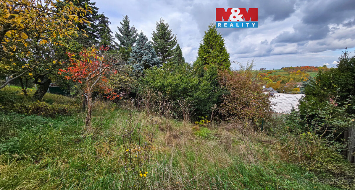 Pronájem zahrady v Mšeckých Žehrovicích