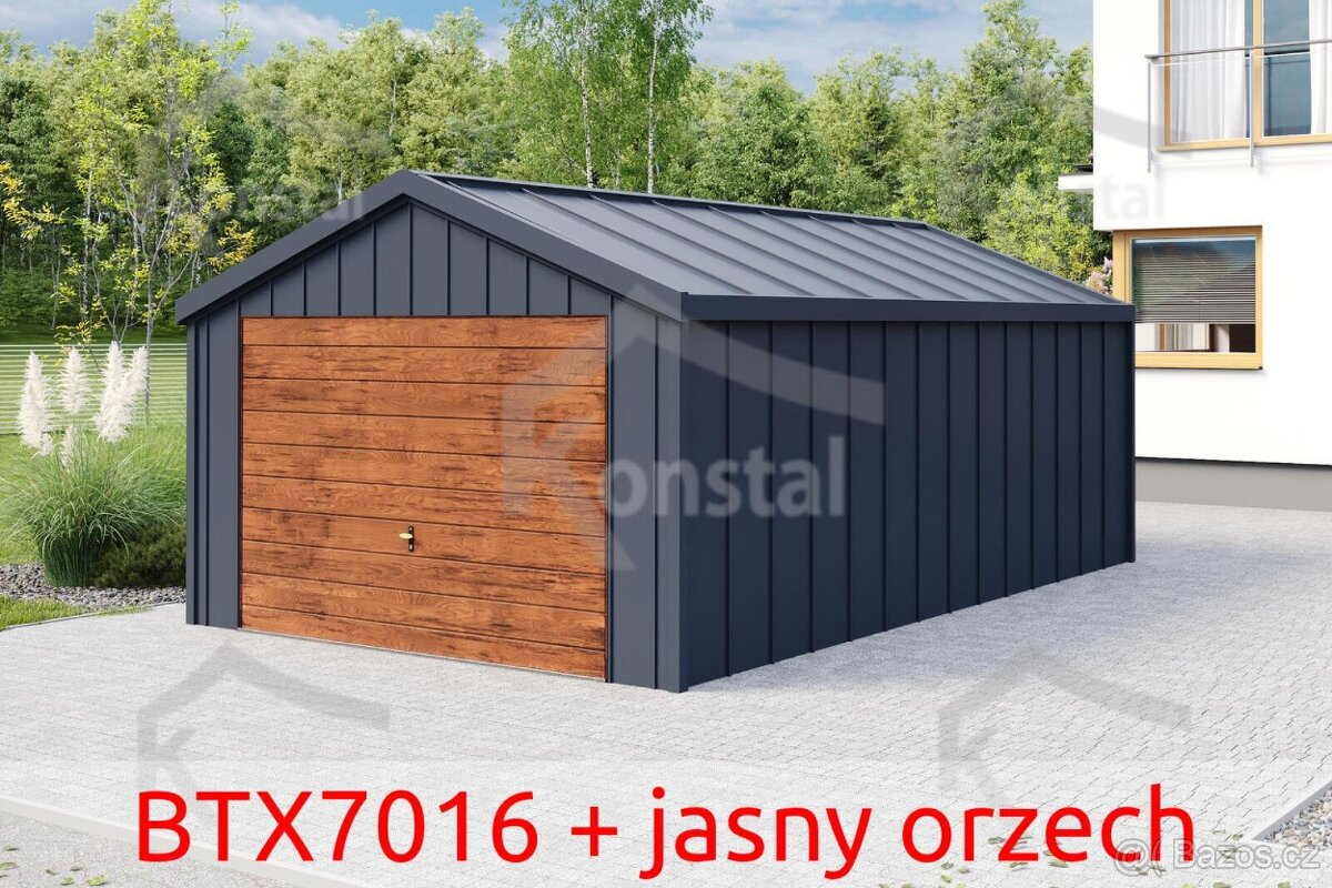 Moderní garáž 4x6m AKCE
