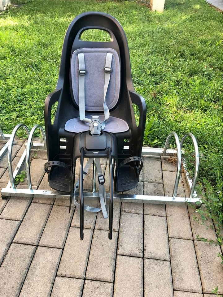 Dětská sedačka na kolo