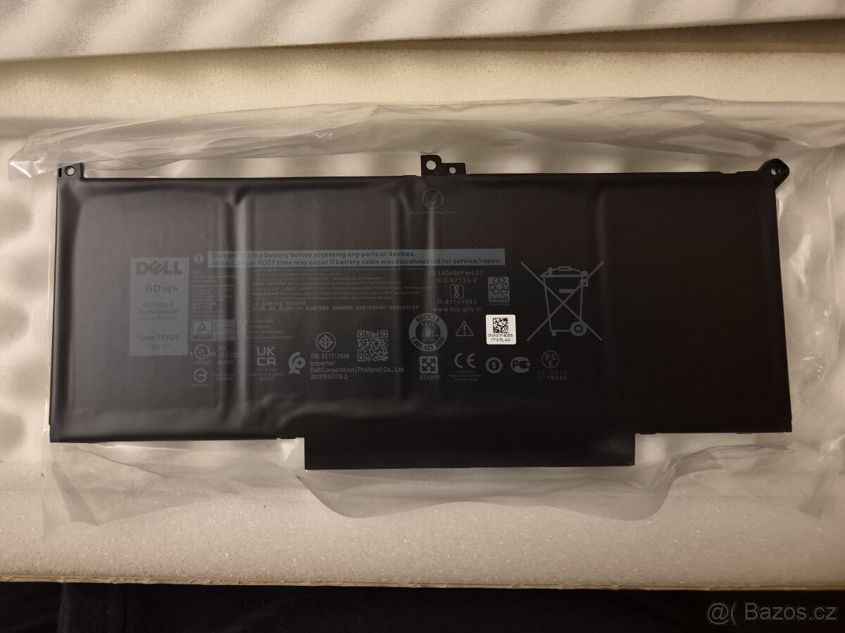 Originální baterie Dell Latitude 60Wh (F3YGT)