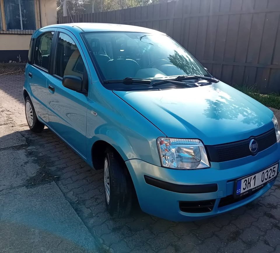 Fiat Panda 1.1, 40 kW, r. v. 2007 – 2. majitel
