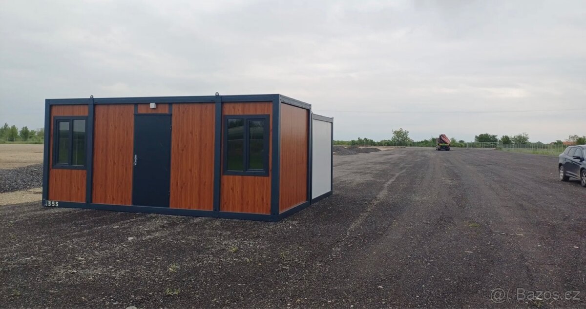Obytný kontejnery 3x6m