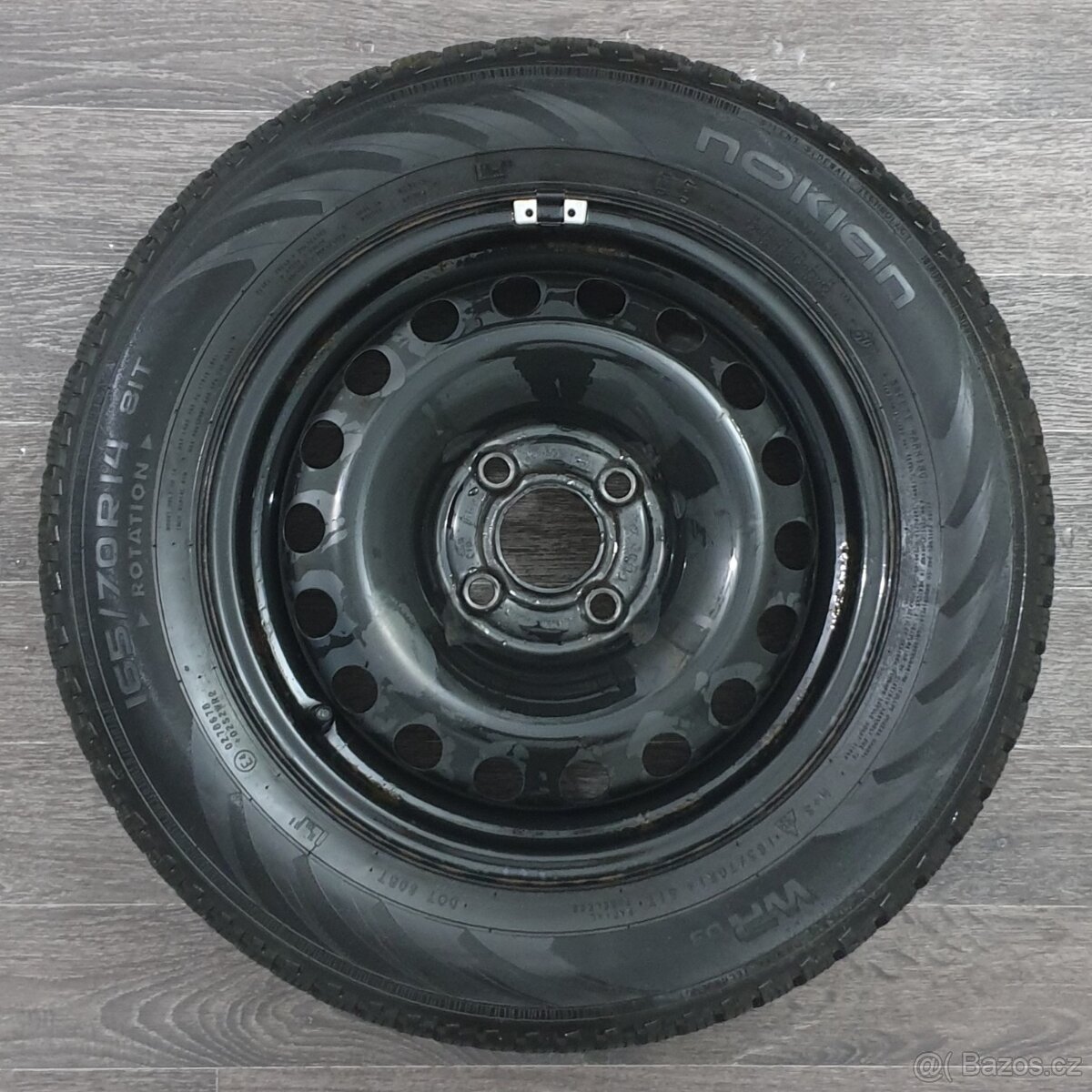 Sada zimních kol Škoda, VW 165/70 R14 č. AK10