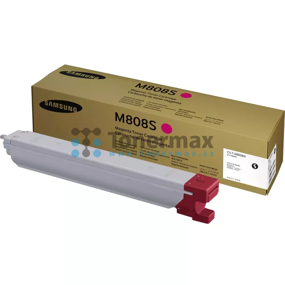 Originální toner Samsung CLT-C808S (SS560A) magenta