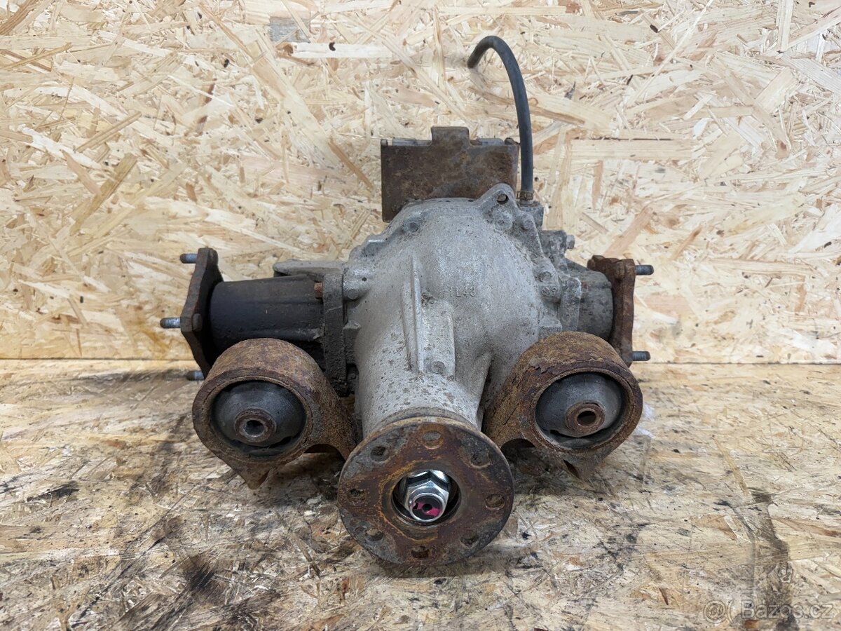 ZADNÍ DIFERENCIÁL SUZUKI GRAND VITARA II 2.0 103KW TL43