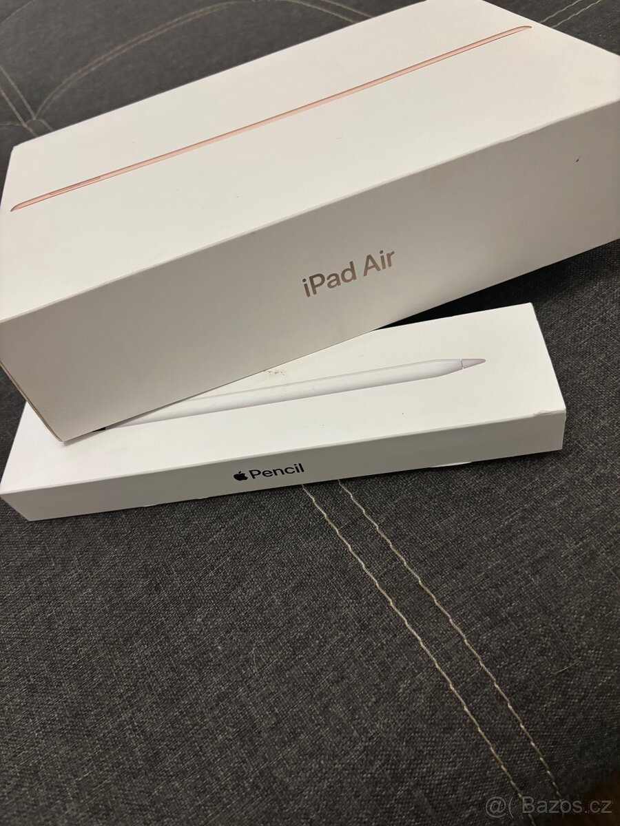 Apple iPad Air WI-FI 64 GB + Apple Pencil 1. generace
