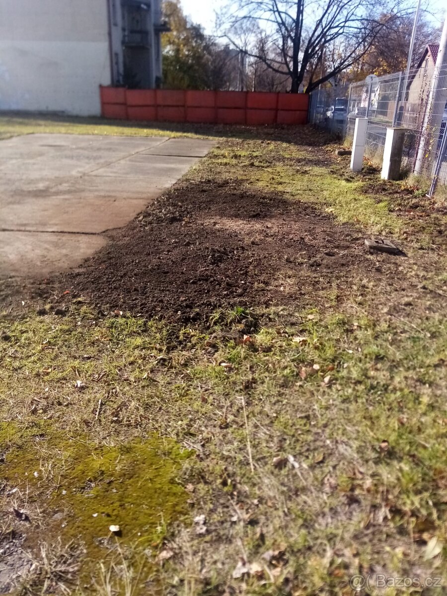 Pronájem oplocené pozemku Ostrava