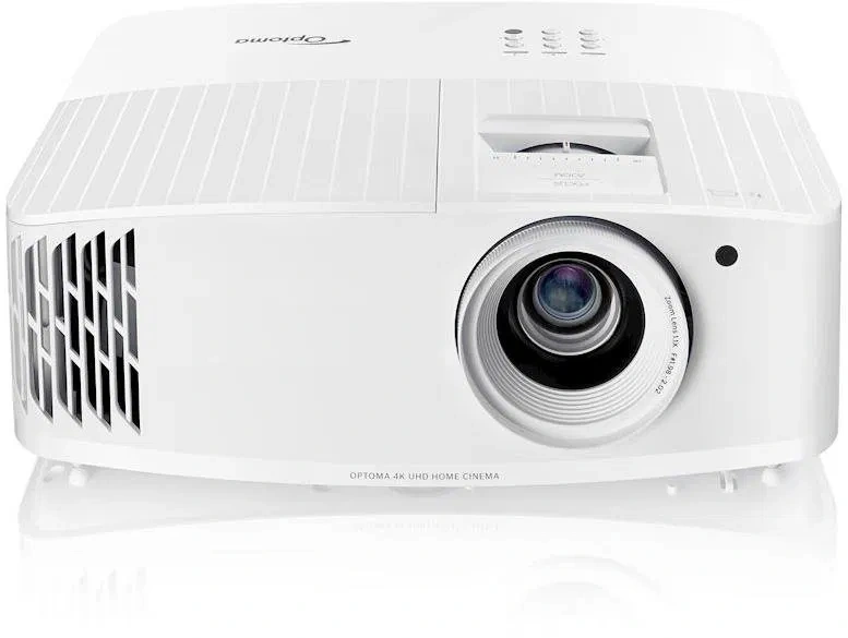 Projektor Optoma UHD35 a plátno Optoma DS-9092PWC