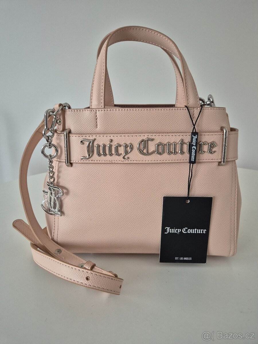 Juicy Couture kabelka Jasmine S Double Handle Pink
