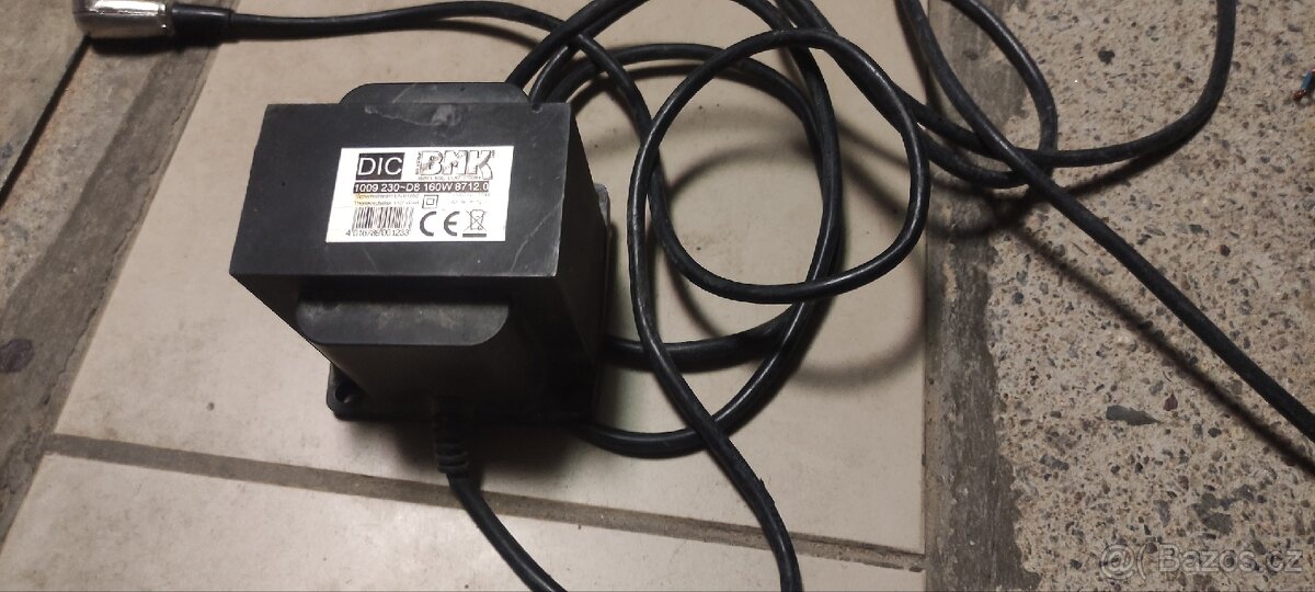 Zdroj k řezačce polystyrenu