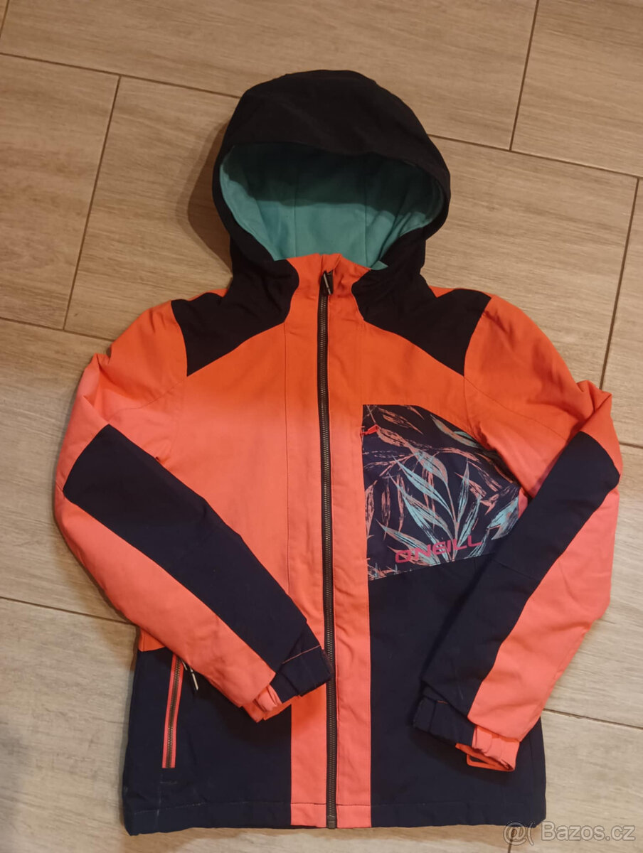 Dívčí zimní/lyžařská bunda
