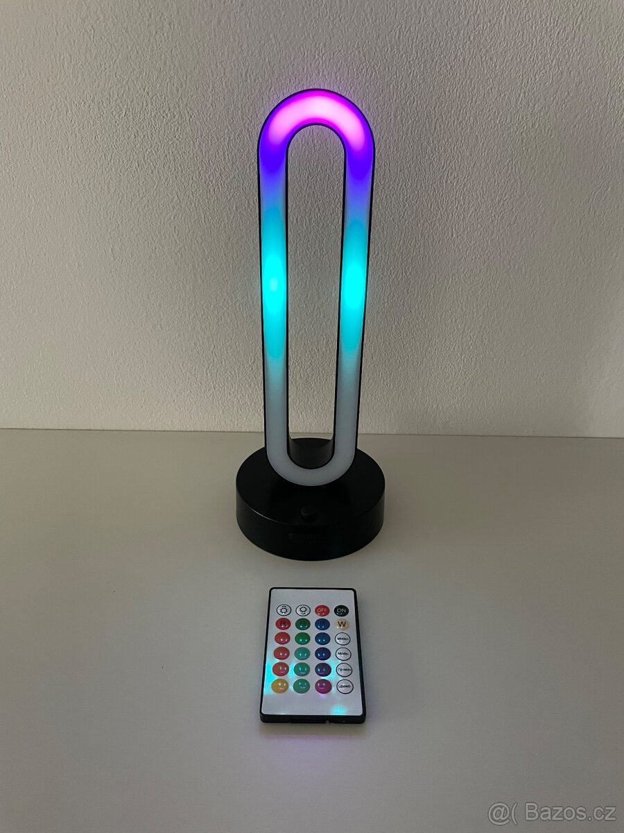 RGB LED lampa Moodlight