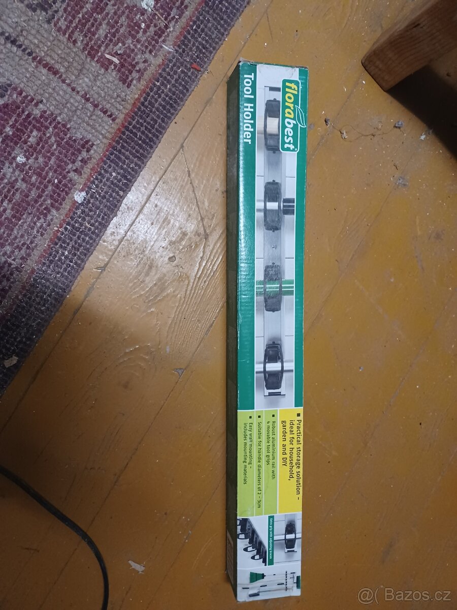 Držák věšák úklidového náčiní NOVÉ