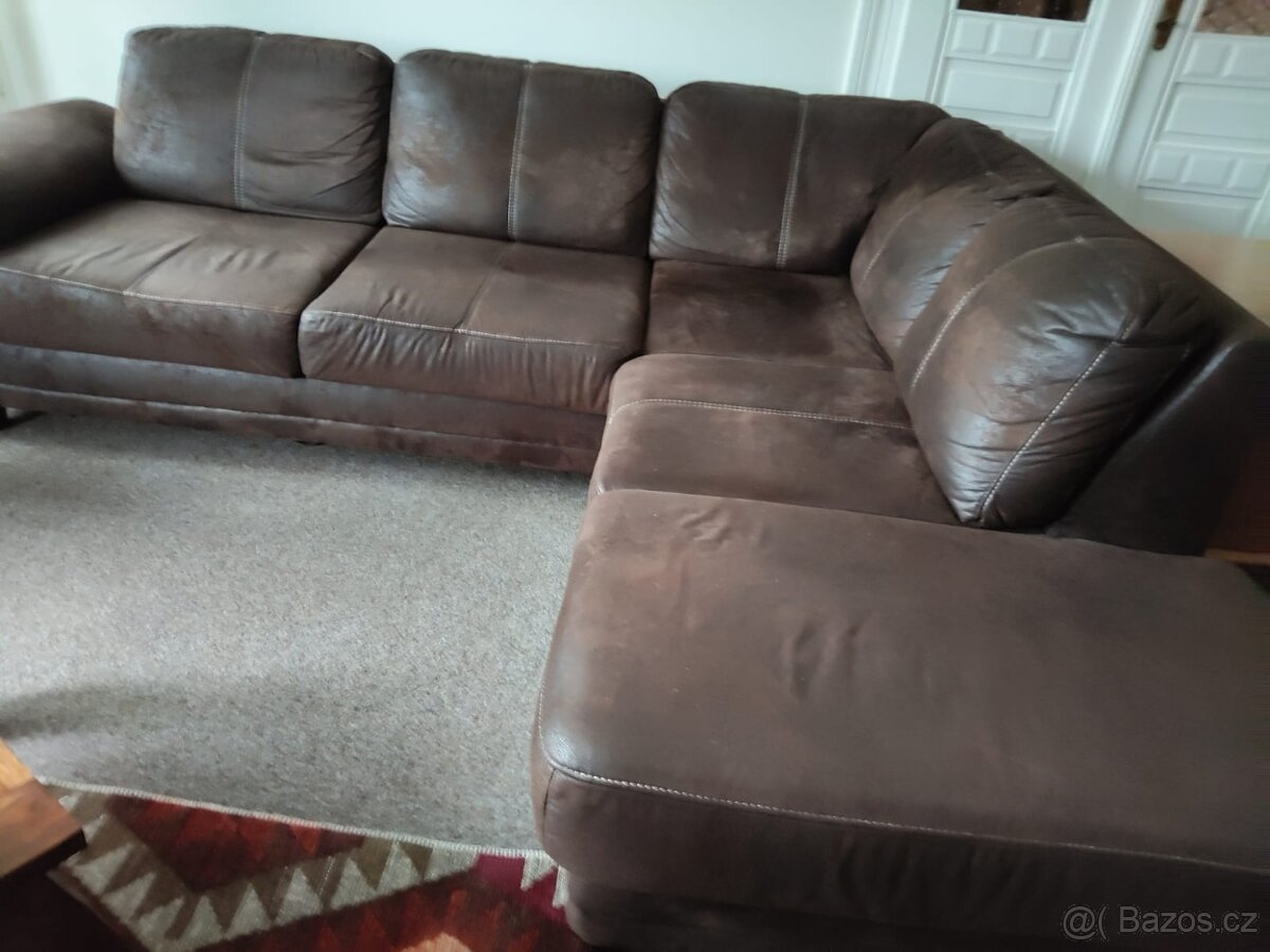 Rozkládací sedací souprava