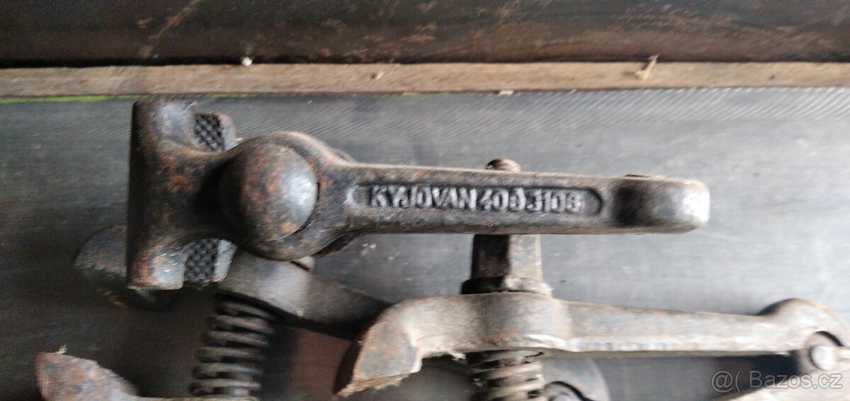 Zámečnické svěrky