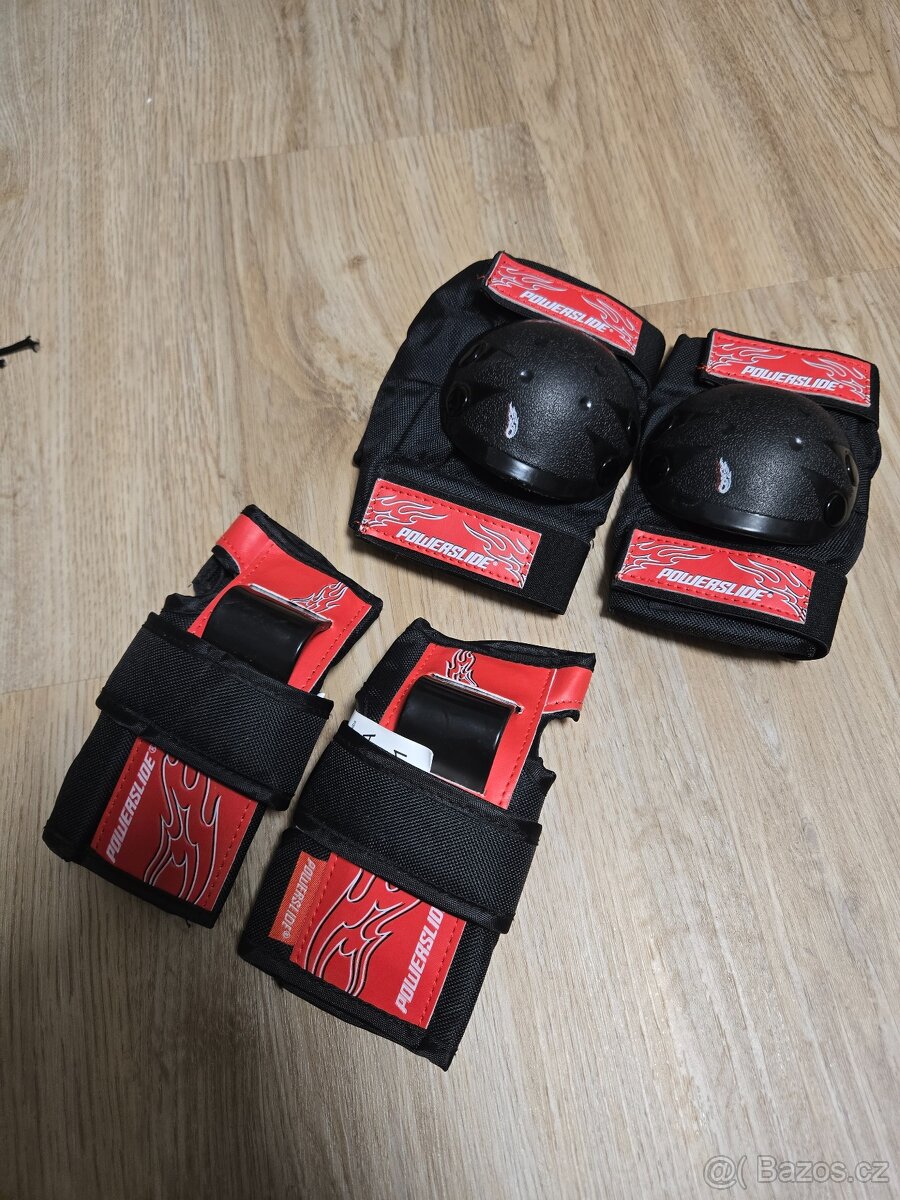 Powerslide chrániče