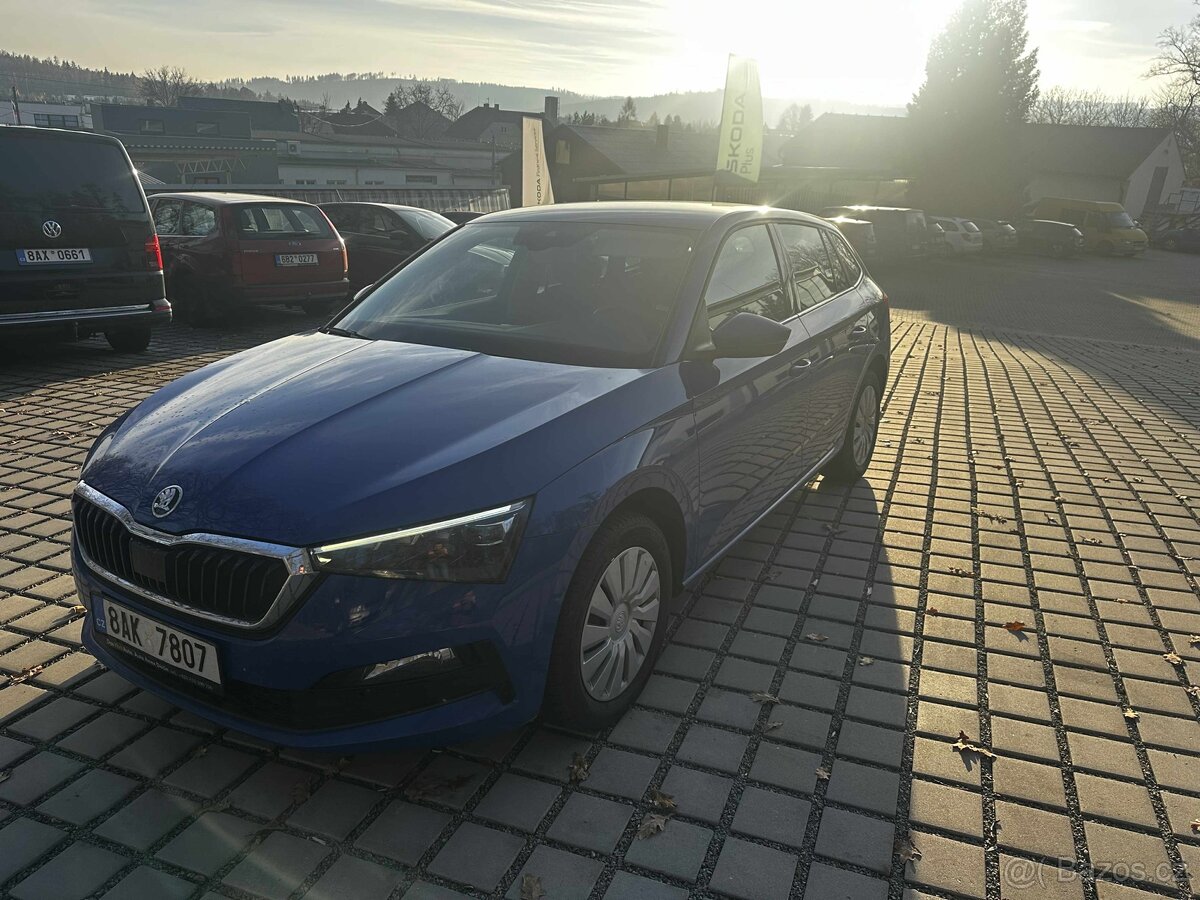 ŠKODA SCALA 1.0 TSI, 81 kW