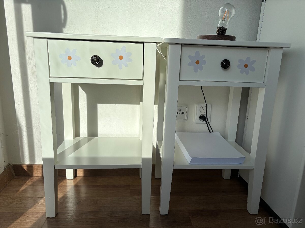 IKEA noční stolek hemnes