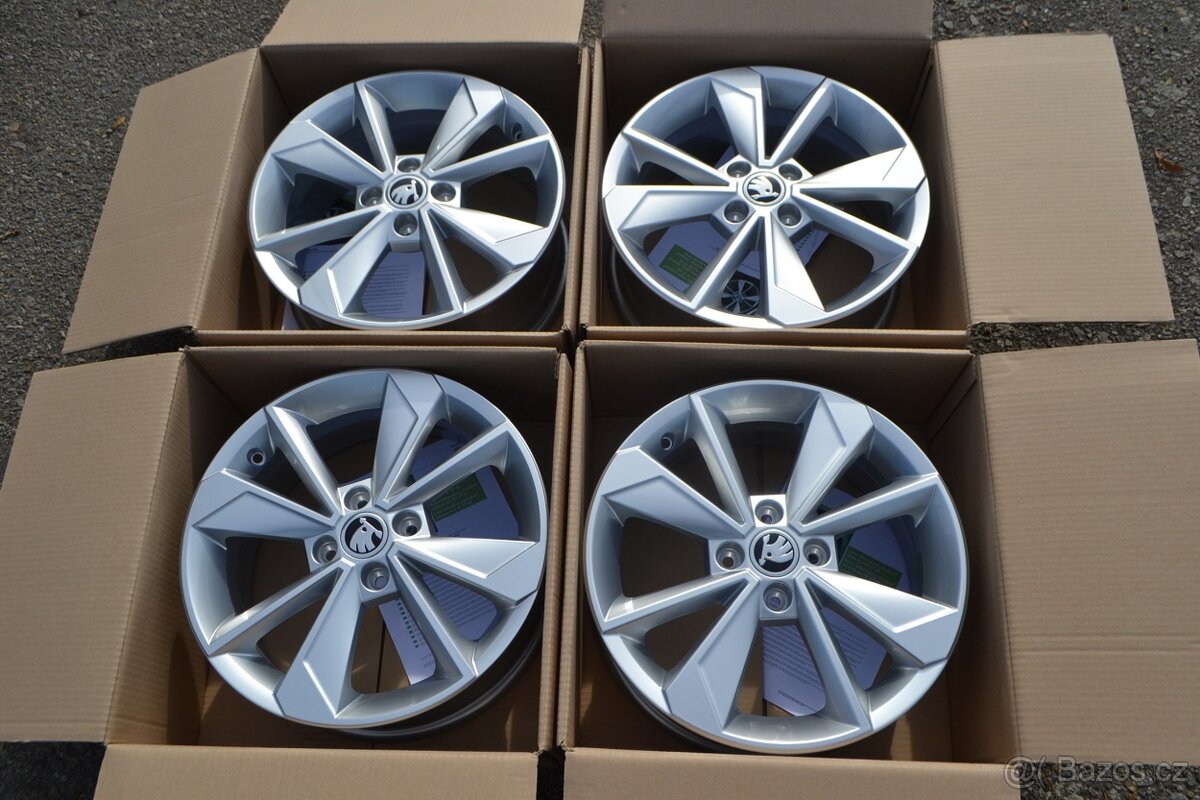 Škoda Citigo/Seat Mii,VW UP-Nové orig. Alu kola R16, 4x100