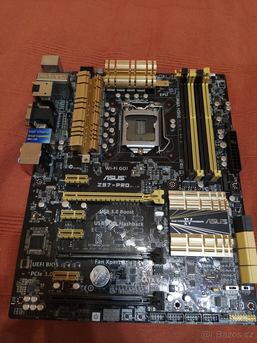 ASUS Z87-PRO - Základní deska