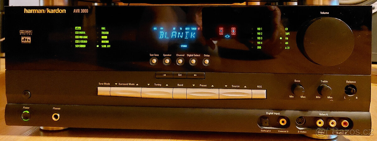 Receiver Harman Kardon AVR 3000
