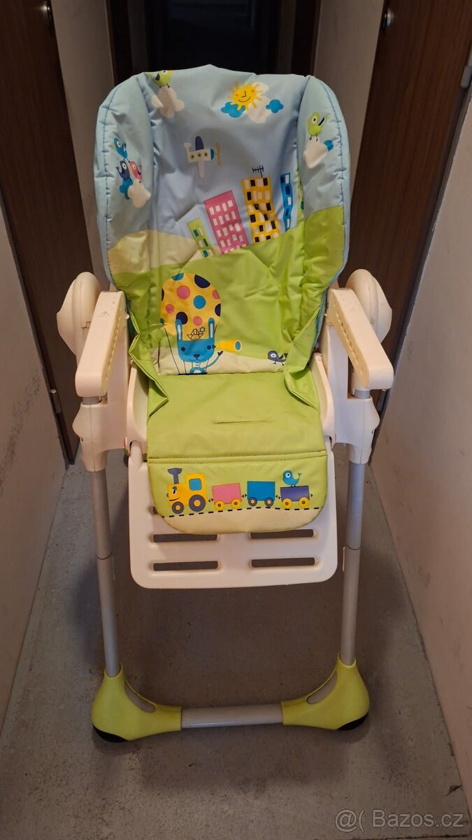 Jídelní židlička Chicco Polly 2v1 sunny za odvoz
