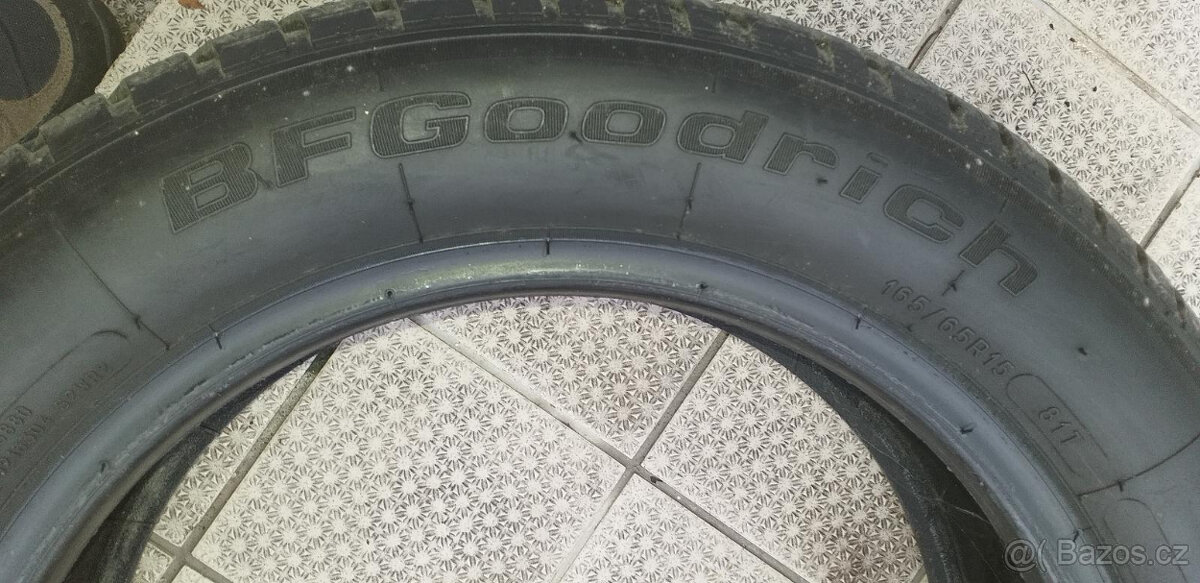 Použitá pneumatika BFGoodrich 165/65 R15 81T