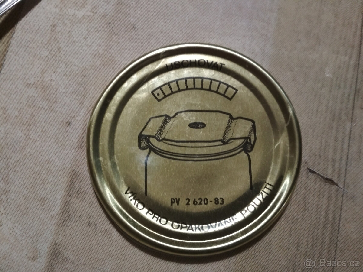 Zavařovací víčka pro sklenice OMNIA - RETRO