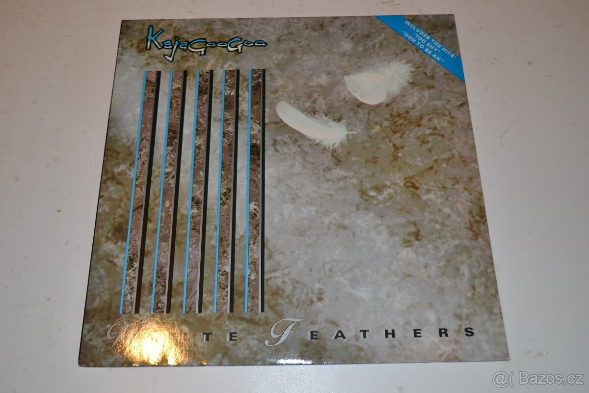 Kajagoogoo – White Feathers lp vinyl