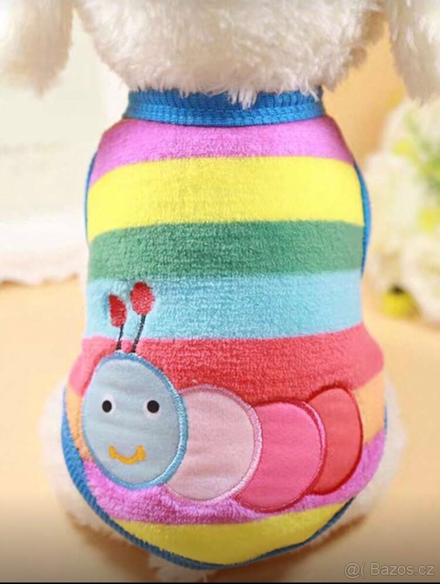 Oblečky pro malého psa