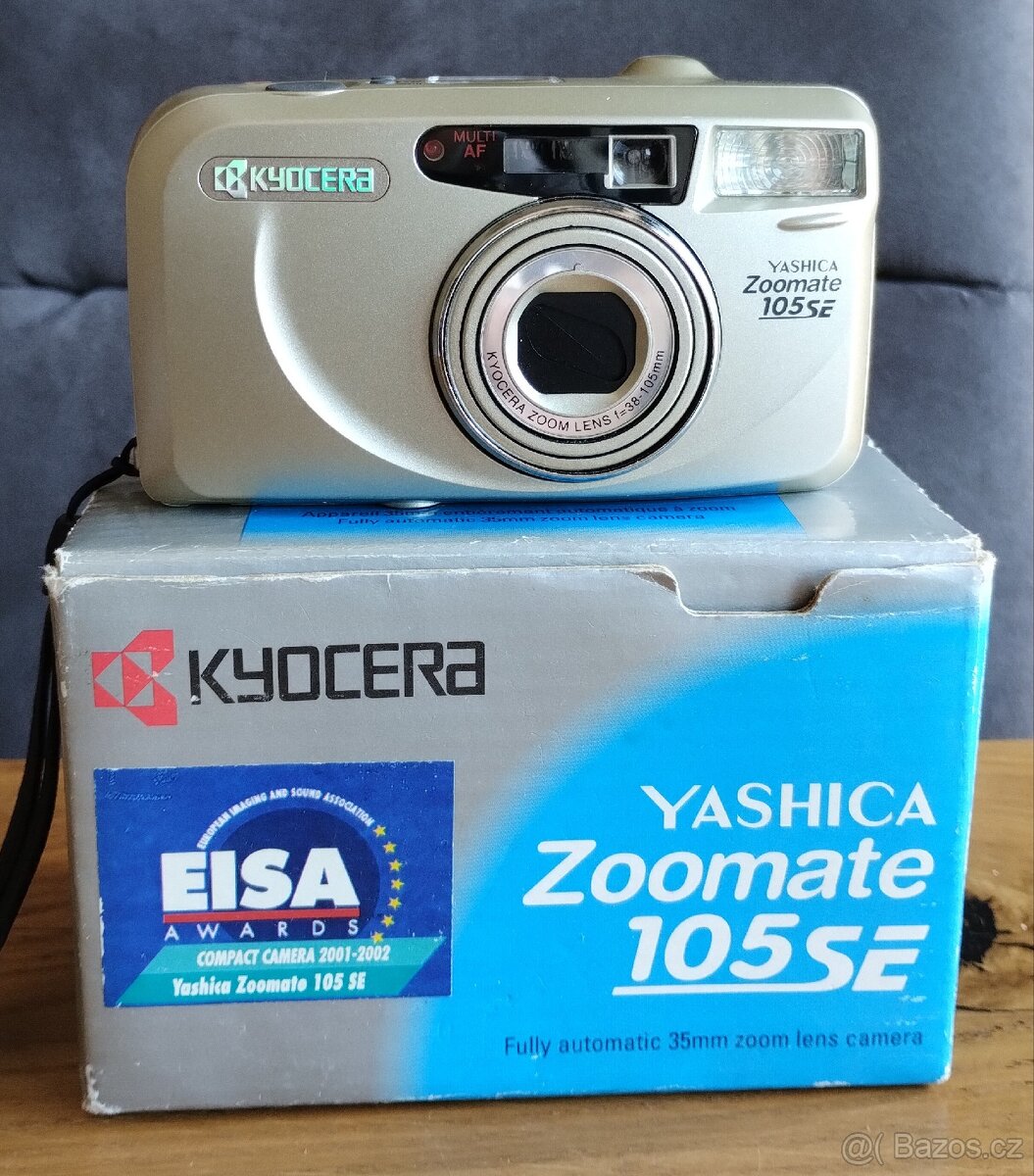 Fotoaparát Yashica Zoomate 105 SE