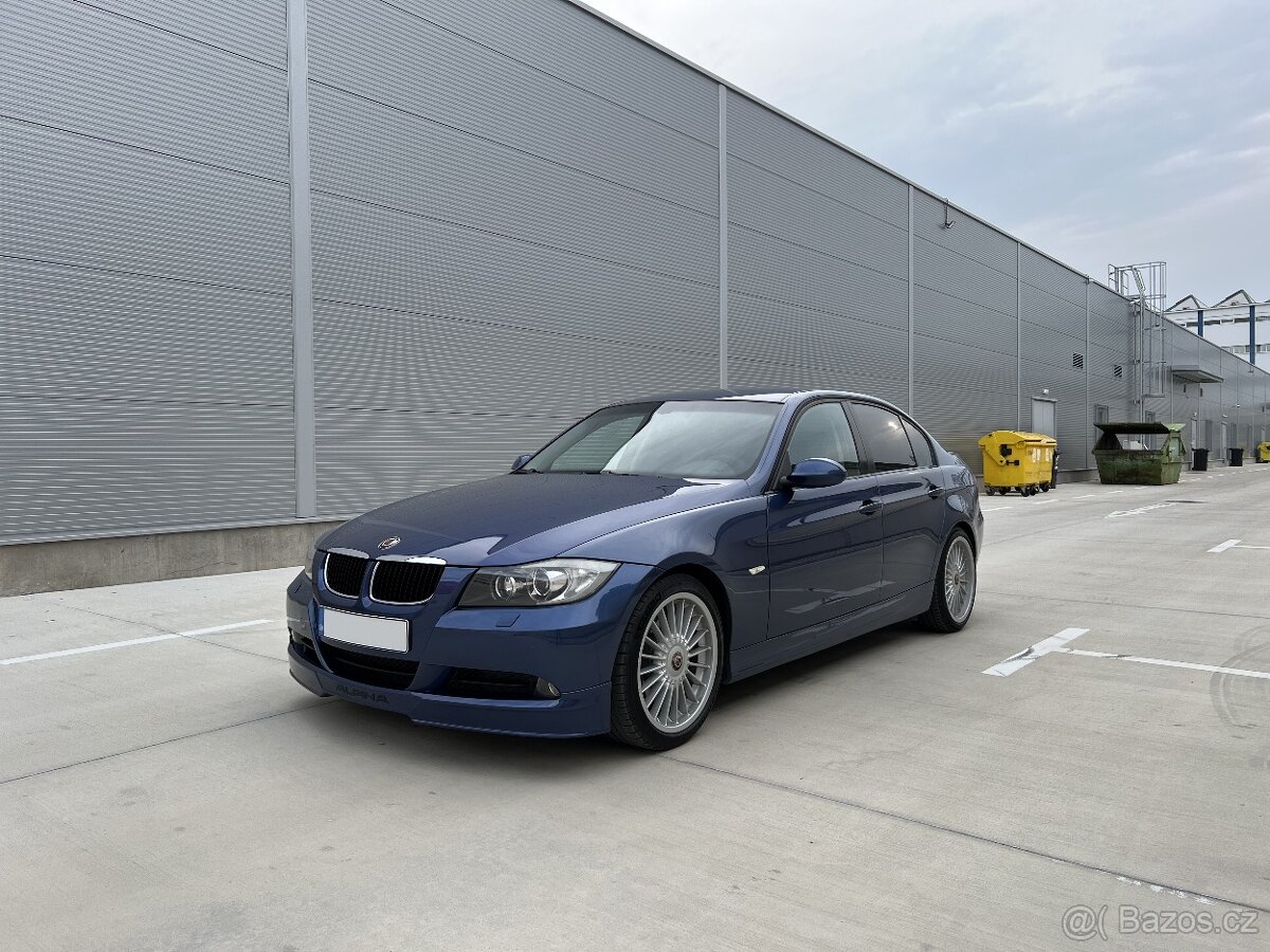 Alpina D3 - BMW E90 - 1/614 - Po servise - STK do 2027