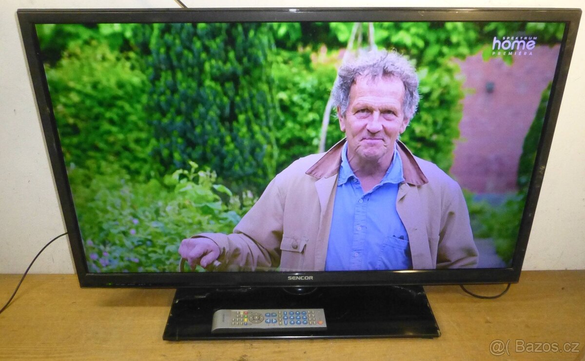 FullHD LED televize SENCOR 100cm (39 palců), nemá DVBT2