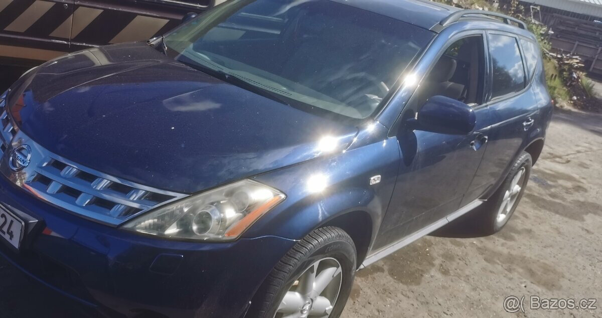 NISSAN MURANO 3.5 NÁHRADNÍ DÍLY