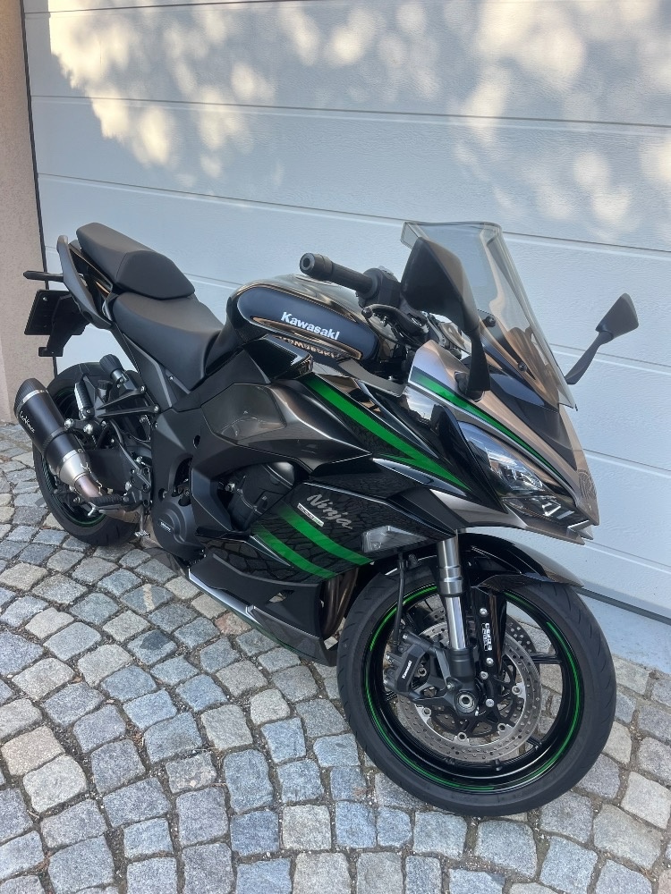 Kawasaki Ninja 1000sx Tourer