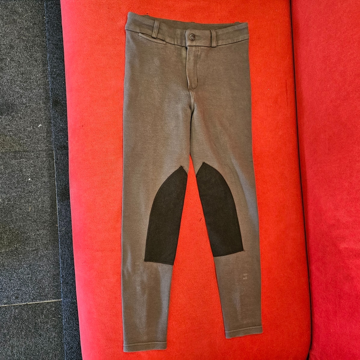 2x jezdecké kalhoty / rajtky FOUGANZA, vel. 136