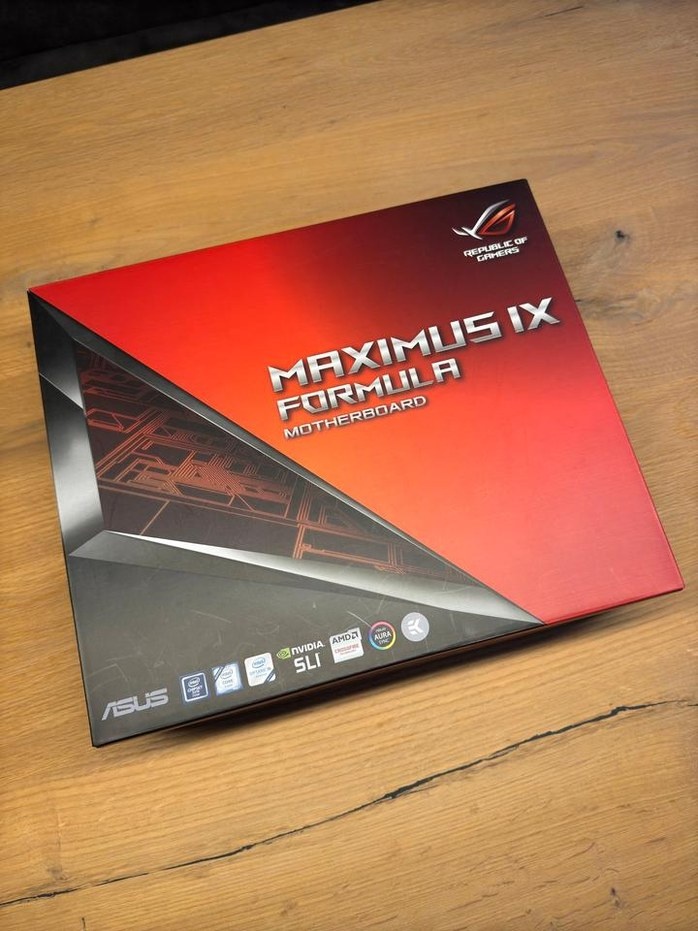 Asus ROG Maximus IX Formula – herní základní deska