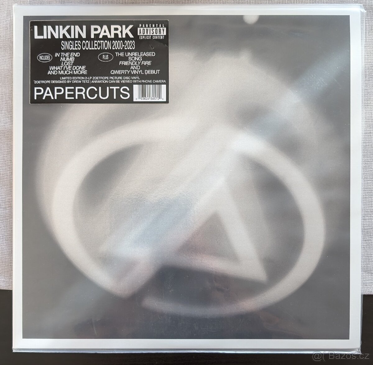 Papercuts Linkin Park 2x Lp Picture Disc ZEOTROPE