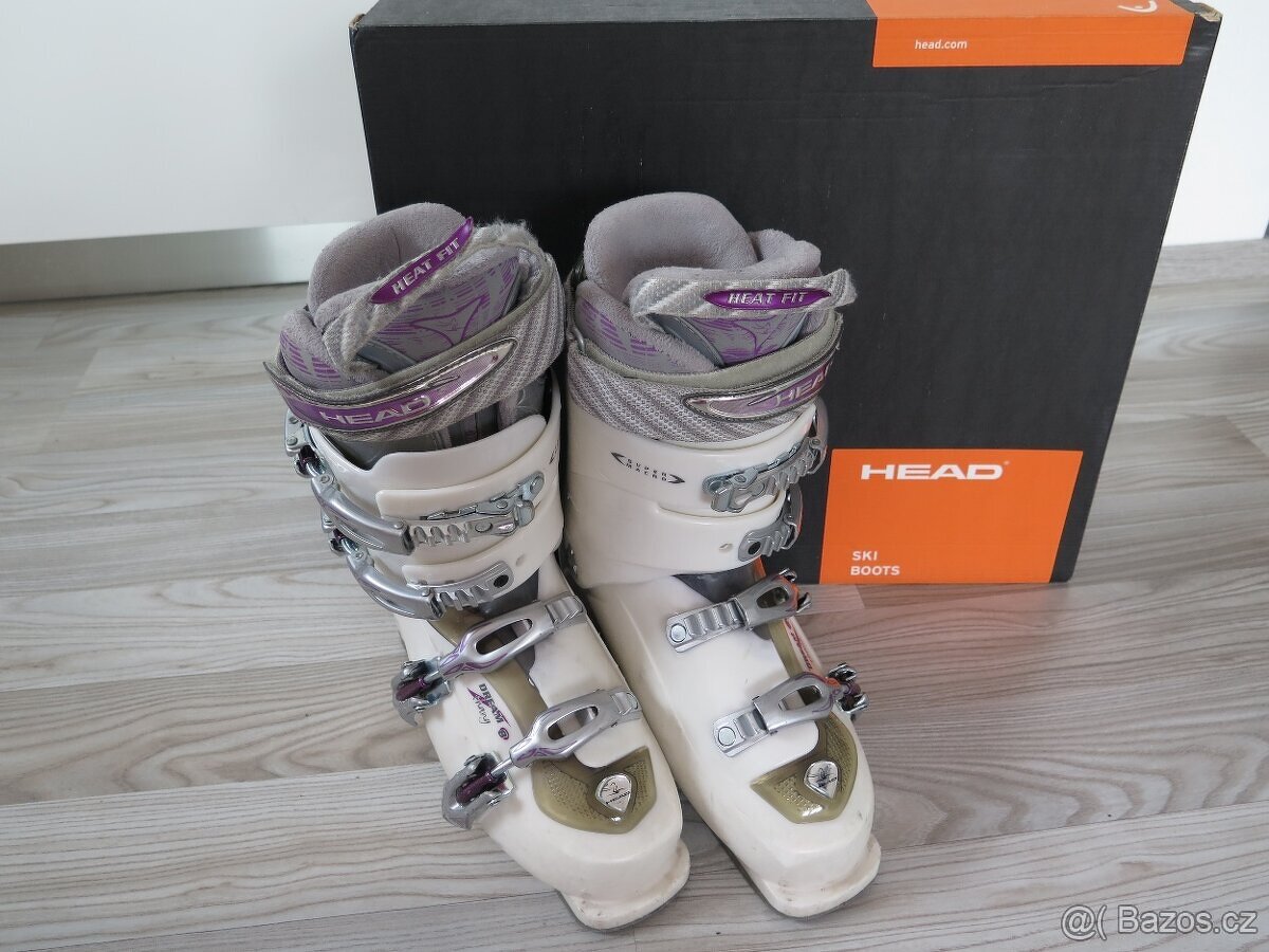 Prodám dámské lyžáky HEAD  flex index 70-100