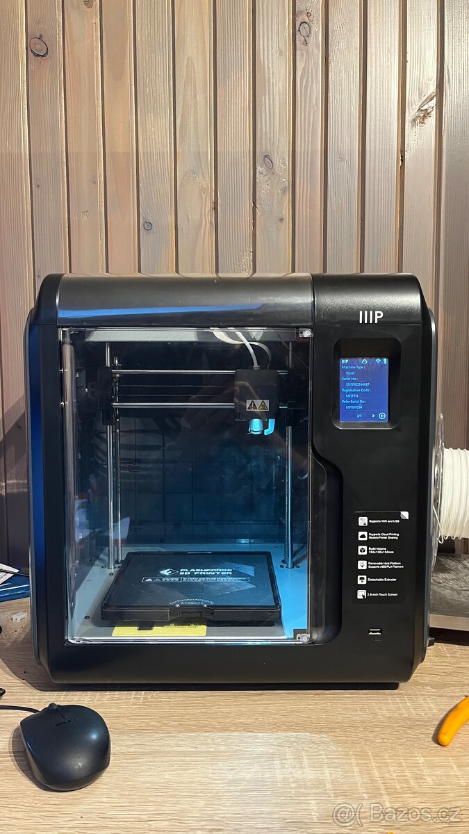 3D TISKÁRNA MONOPRICE VOXEL (Flashforge Adventurer3)