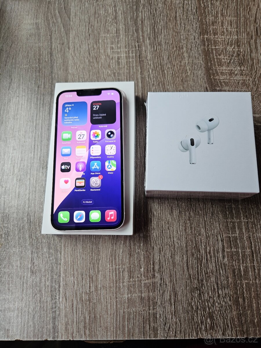 Iphone 13 + Airpods 2 pro