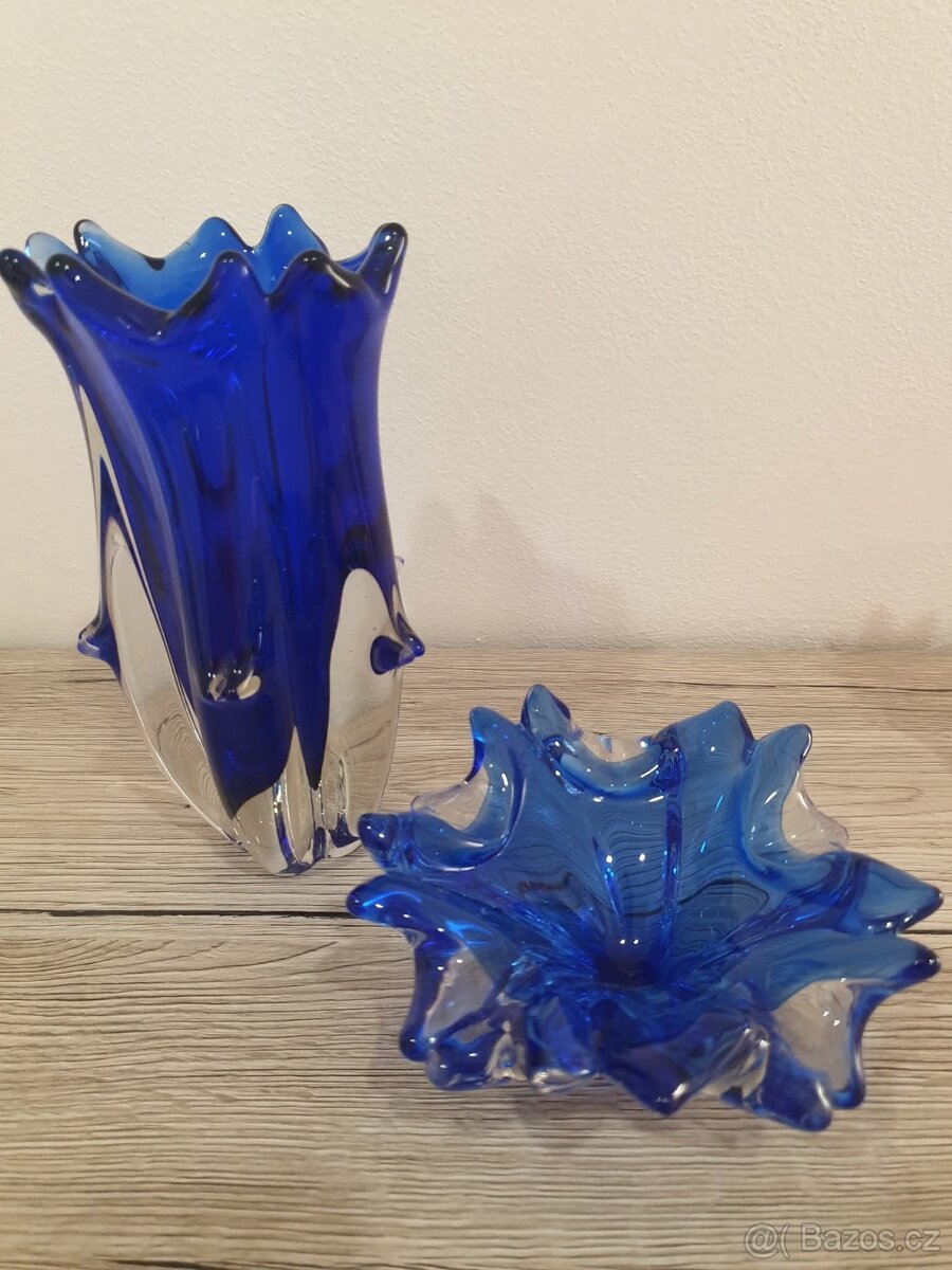 Set váza a popelník Tabara