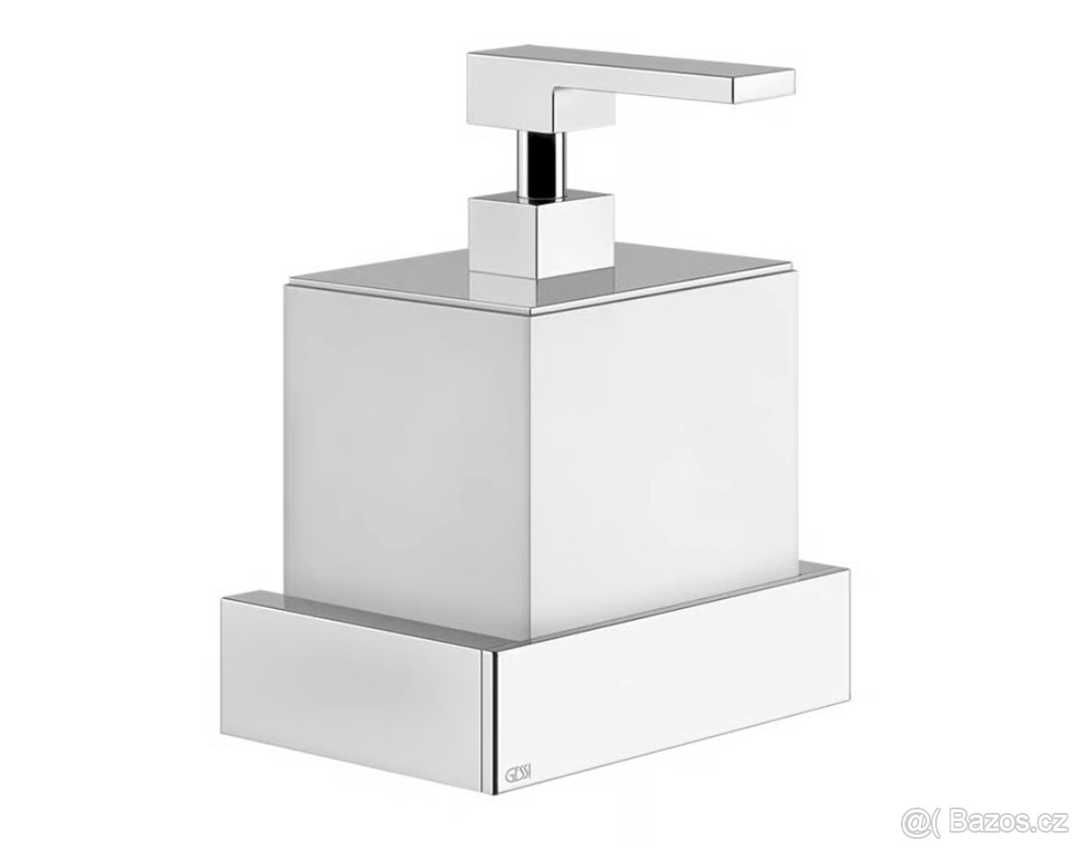Gessi RETTANGOLO 20813, dávkovač mýdla, sleva 50%