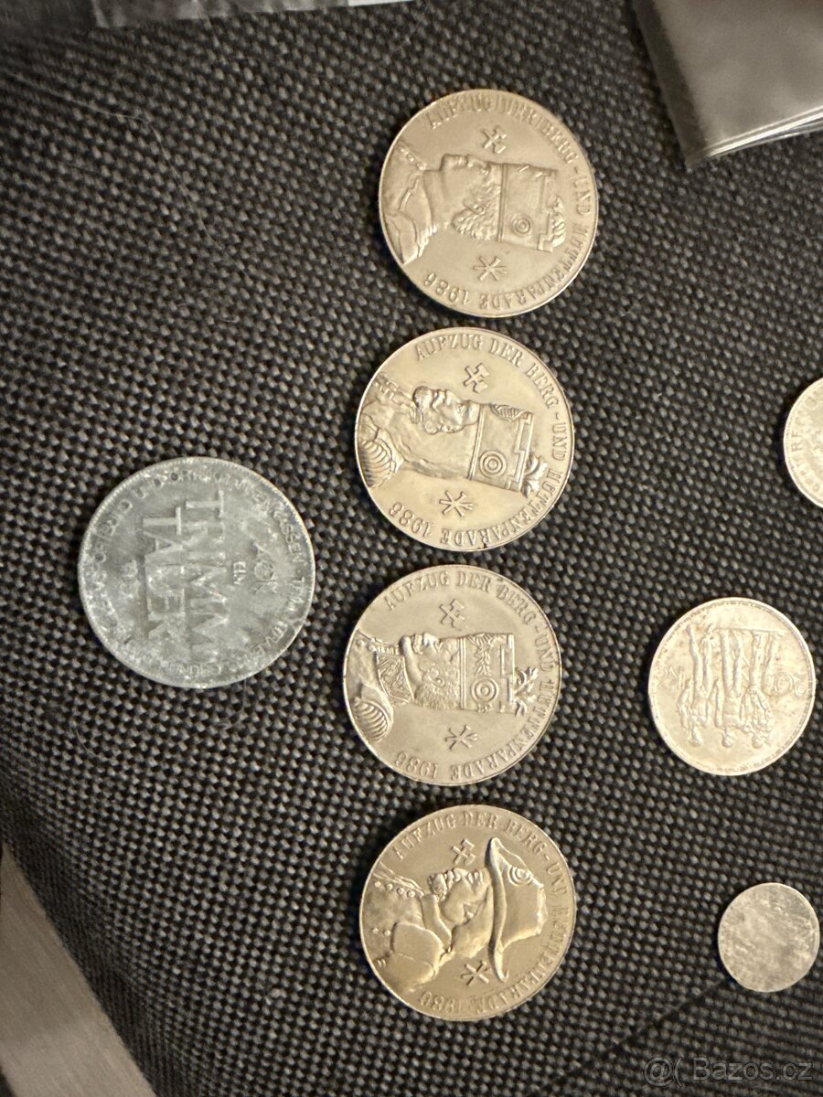 Staré a stříbrné mince – výhodný celek