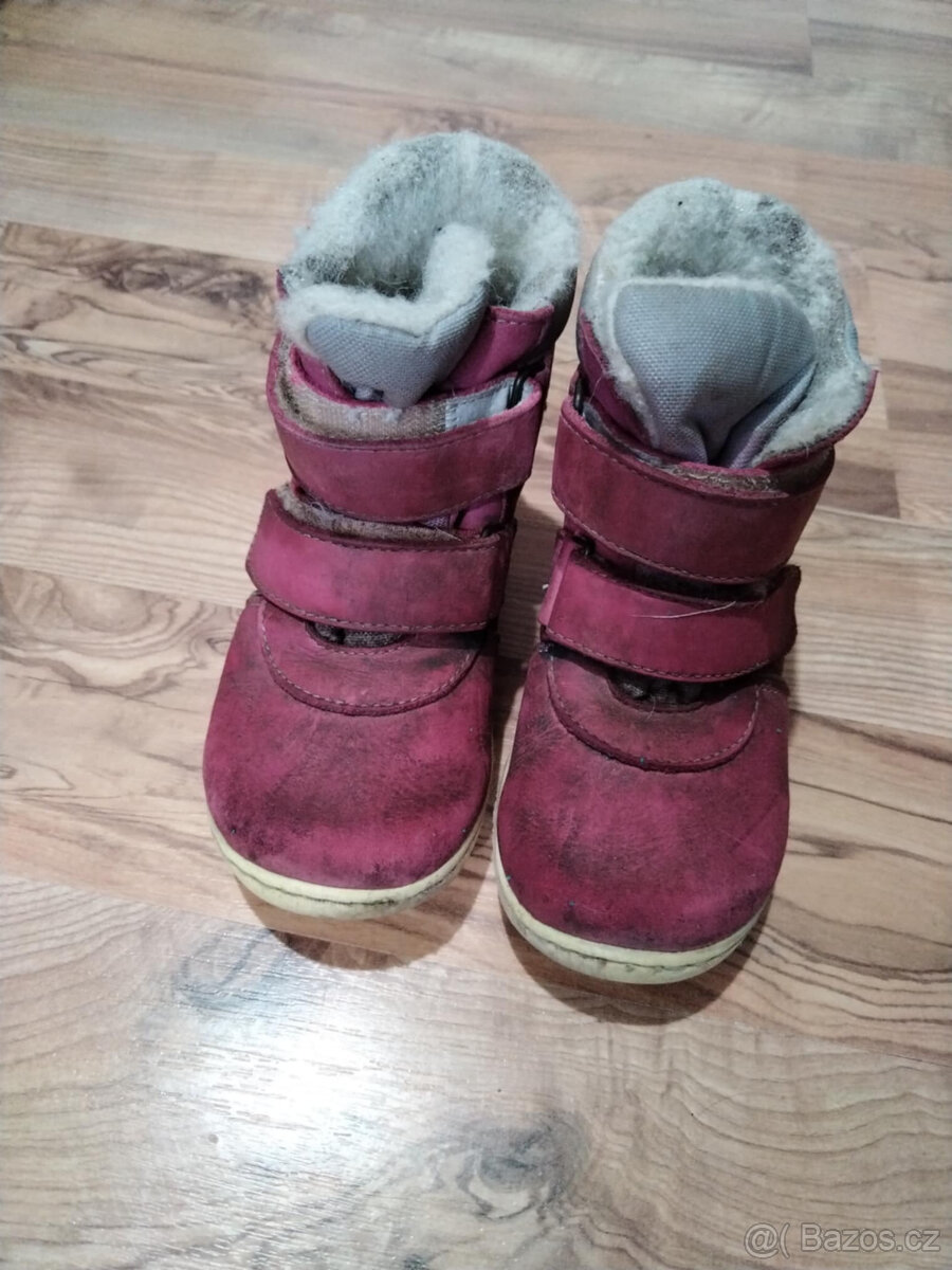 Zimní boty Pegres 26