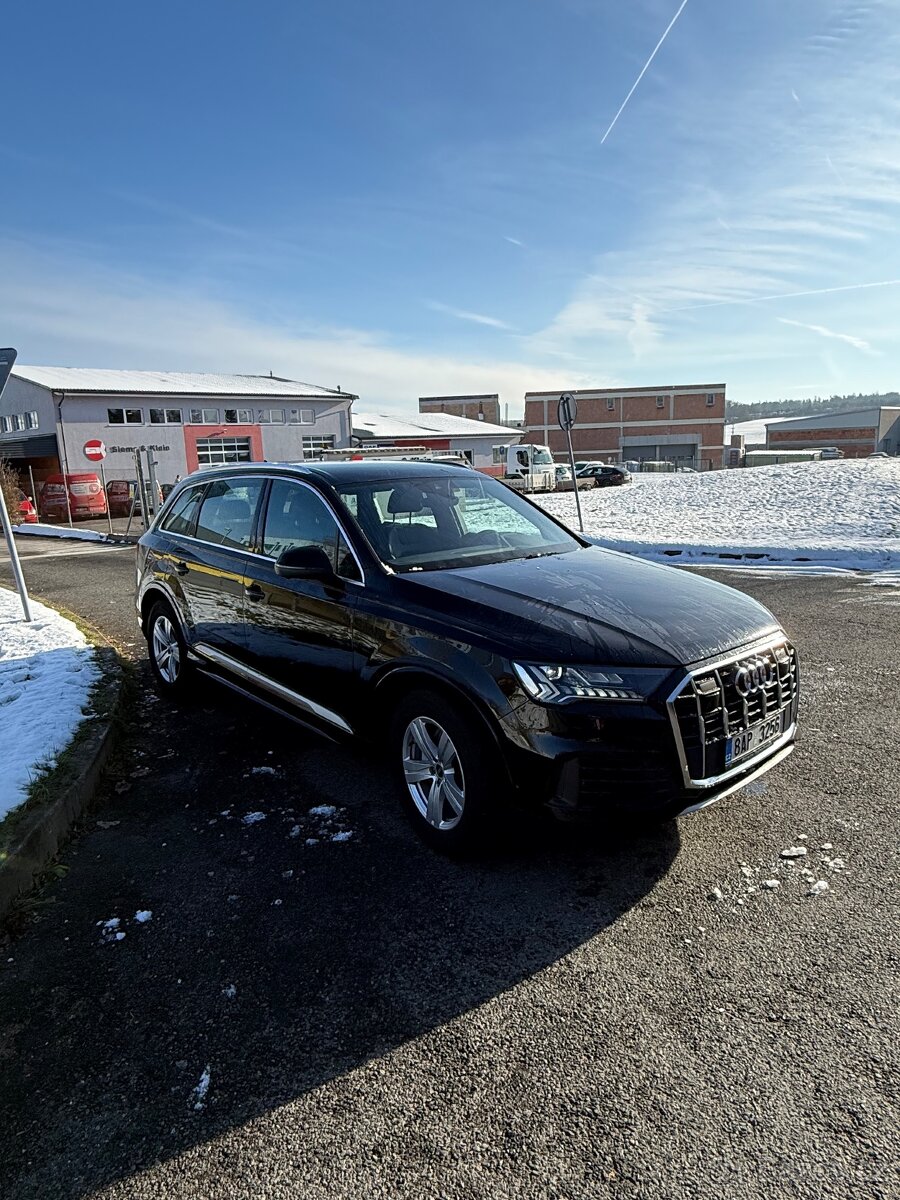 Audi Q7 S-line 45 TDI (2021) – 1. majitel, Odpočet DPH