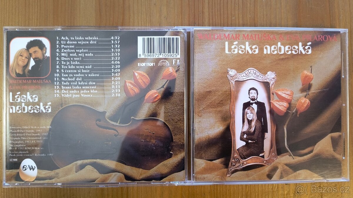 predám CD - SK & CZ (1)