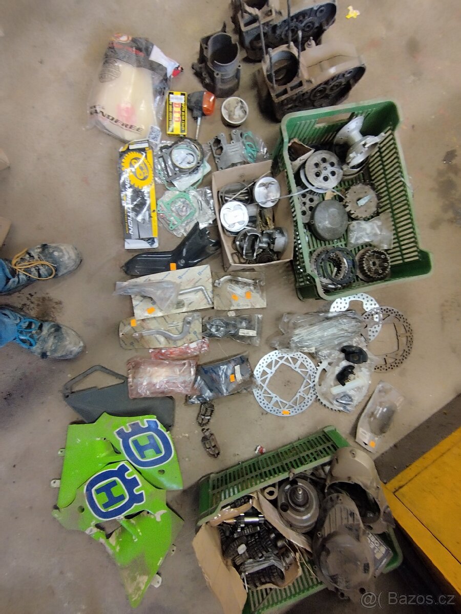 Díly Husqvarna TE 610